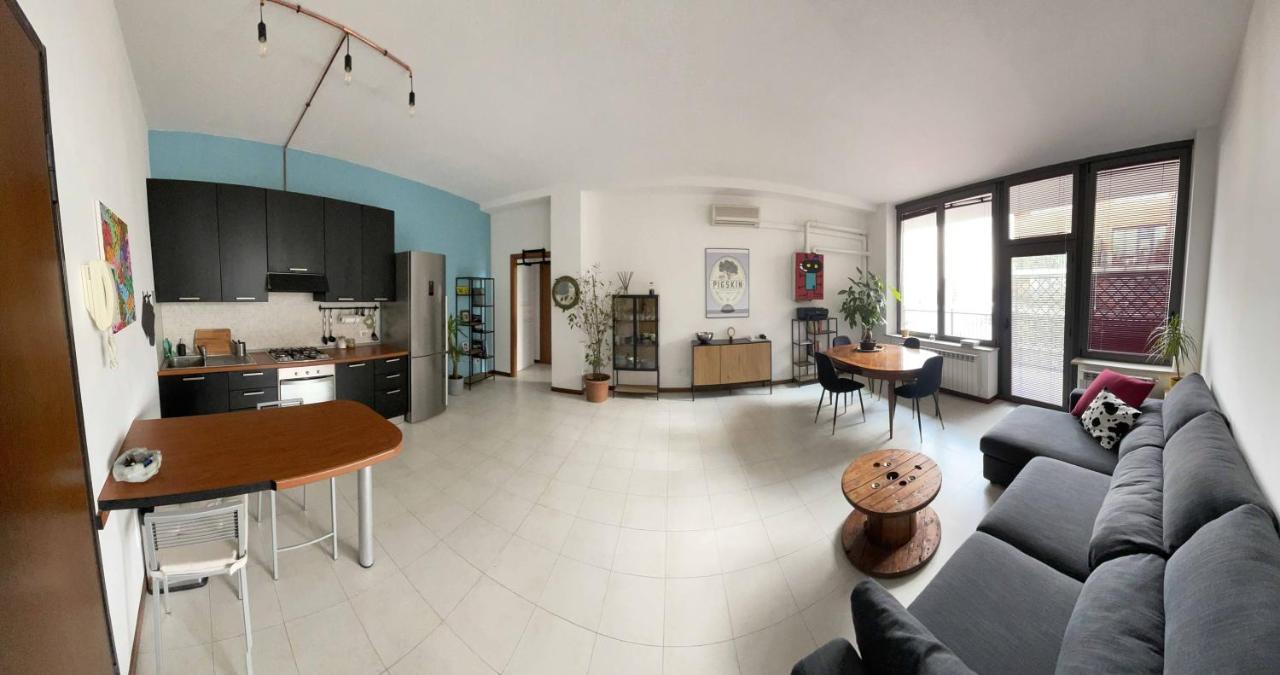 Mecenate Metropolitan Flat Milan Exterior photo