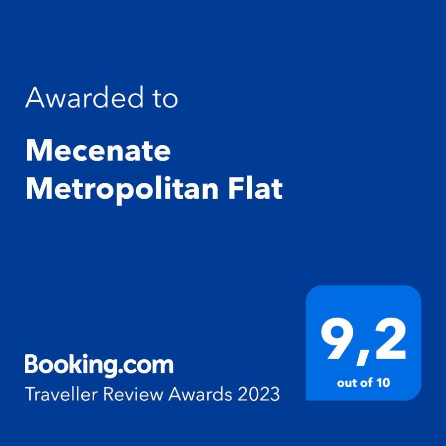 Mecenate Metropolitan Flat Milan Exterior photo
